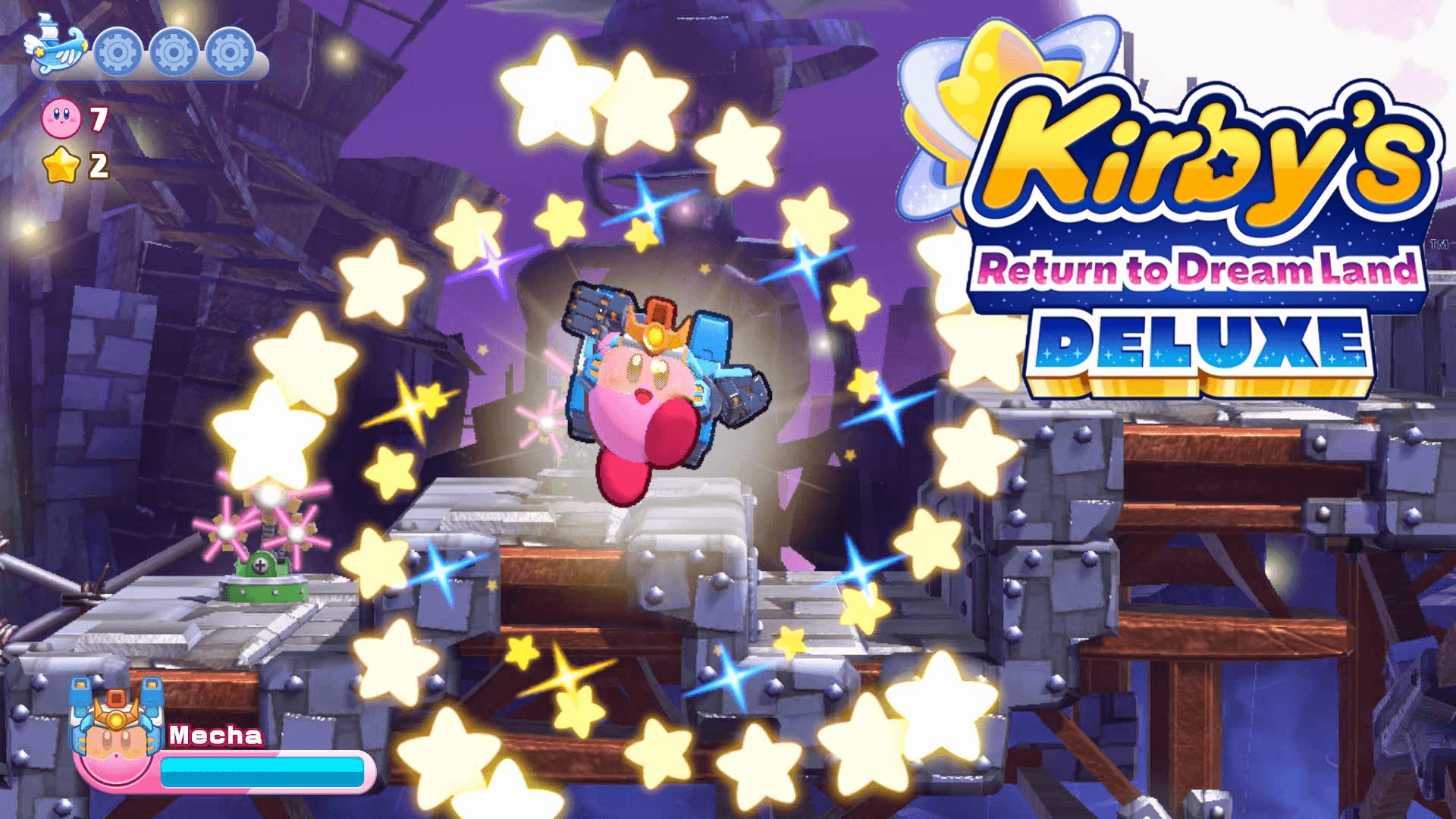 星のカービィ Wii → 星のカービィ Wii デラックス|星のカービィ Wii デラックス|公開資料の画像例(資料画像 7)